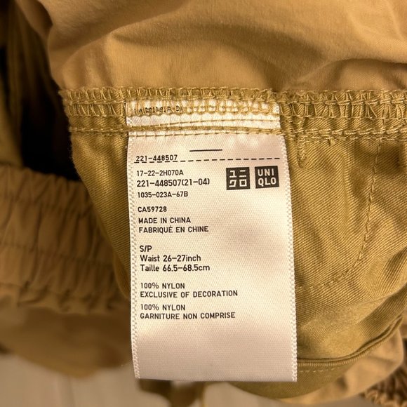 JW anderson x Uniqlo Cargo Jogger Pants S - Picture 5 of 5